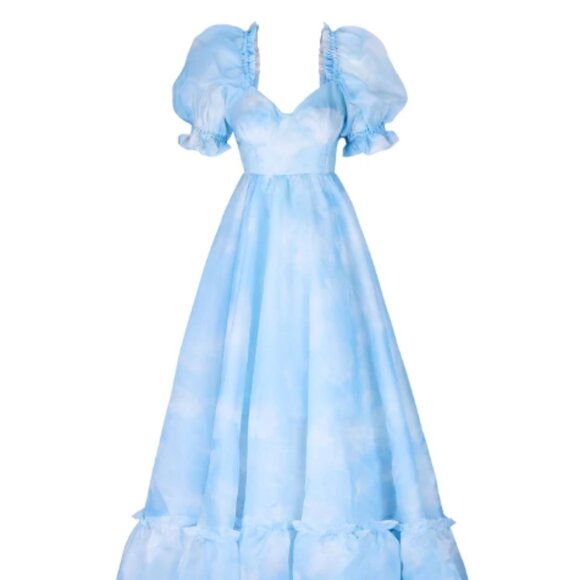 Selkie Ritz Gown - Head in the Clouds - Picture 2 of 6